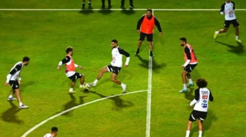 معسكر منتخب المحليين في السادس من أكتوبر يحدد استعدادات كأس العرب المقبلة 1